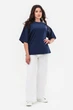 Футболка LANNI Синяя L/XL (3043174) - изображение 4