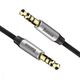 Кабель AUX - AUX Baseus Yiven M30 (1.5m) - black - зображення 6