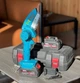 Акумуляторна ланцюгова міні пила Mini Electric Chainsaw 48v для обрізки дерев два акумулятори в кейсі 4″ Mini Electric Chainsaw (3477) - зображення 5