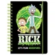 Щоденник на спіралі Kite Rick and Morty RM23-438, тверда обкладинка - изображение 1
