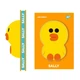 Блокнот-сквиш YES А5 128 л. лин. Line Friends. Sally (151787) - изображение 1