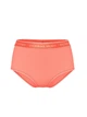 Трусики бріфи Victoria's Secret Logo Cotton Modern XXL помаранчеві - зображення 3