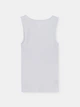 Жіноча майка Gap (4826241296610) Logo Ribbed Tank Top XS сіра - зображення 4