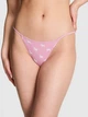 Женские трусики Victoria's Secret (329425480966) PINK Cotton String Bikini XL розовые - изображение 1