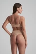 Стрінги з високою посадкою Bye Bra S Бежевий (1640-тілесн) - изображение 4