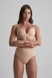 Стрінги з високою посадкою Bye Bra S Бежевий (1640-тілесн) - изображение 5