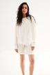 Костюм жіночий лляний White S - зображення 4