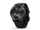 Смарт-годинник Garmin Vivomove Trend Slate S. Steel Bezel with Black Case and S. Band (010-02665-00) - изображение 1