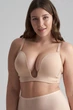 Планж бюстгальтер Bye Bra S Бежевий (2170-тілесн) - изображение 1