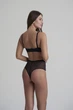 Стрінги з високою посадкою Bye Bra М Чорний (2675-чорн) - изображение 2