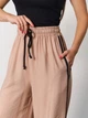 Брюки цвет бежевый размер 3XL FI_012801 - изображение 4