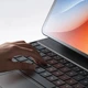 Чехол-клавиатура Mcdodo для Apple iPad Pro 11’’ (2018/2020/2021/2022), iPad Air 10.9'' (2020/2022), iPad Air 11’’ (2024 (M2)/2025 (M3)) / Smart Case with Keyboard для iPadOS планшета / Bluetooth 5.2 - изображение 4