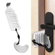 Портативний замок двері Door Lock Giz2 для студентів, подорожей, готелів, номери, гуртожитки, спальні. - зображення 1