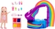 Игровой набор Рейнбоу Хай День у бассейна с куклой Блаш Rainbow High Littles Pool Day doll Blush - изображение 4