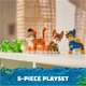 Набор из 3 фигурок Щенячий патруль Гонщик, Трекер, Тигр Paw Patrol: Jungle Pups 6069250 - изображение 2