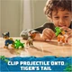 Набор из 3 фигурок Щенячий патруль Гонщик, Трекер, Тигр Paw Patrol: Jungle Pups 6069250 - изображение 4
