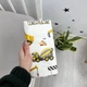 Водонепроницаемая пеленка Oh My Kids "Строительные машины" 70х50 см - изображение 3
