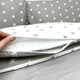 Бортики со съемными наволочками Oh My Kids "Звезды" - изображение 5