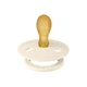 Пустушка симетрична BIBS Colour Latex Symmetrical size 1 (0-6 m), Ivory - зображення 1