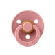 Пустушка BIBS Colour Latex Symmetrical size 2 (6-18 m), Dusty Pink - изображение 2