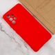 Чехол TPU GETMAN Liquid Silk Full Camera для Samsung Galaxy A52 4G / A52 5G / A52s Красный / Red - 00000073793_5 - изображение 4
