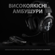 Навушники Logitech G PRO X Gaming Headset Black + Підставка для навушників (991-000358) - зображення 4