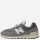 Buty sportowe męskie do kostki New Balance 574 U574WR2 40 (7US) 25 cm Szare (196307525817) - obraz 2
