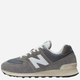 Чоловічі кросівки New Balance 574 U574WR2 40 (7US) 25 см Сірі (196307525817) - зображення 2