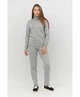 Жіночий в'язаний костюм (светр + штани) ARTKNIT S-M Сірий (ak12001) - изображение 1