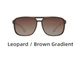 Мужские поляризационные солнцезащитные очки KINGSEVEN 790 Leopard Brown Gradient - изображение 2
