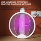 Мухобойка аккумуляторная электрическая ракетка, складная UKC Electric Mosquito Swatter белый ML-238 (14077) - изображение 2