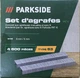Набір скоб Parkside PAT 4 Type 53 8 mm / 6 mm - изображение 2