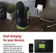 Зарядний пристрій Emos V02B15 USB-C, USB-A 15W 220V - зображення 4