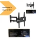 Кронштейн TV Stand SH-815 для телевізорів 26-55 дюймів з можливістю нахилу та повороту XPRO (44658-SH-815_686) - зображення 3