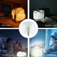 Складна настільна світлодіодна лампа-книга з USB-зарядкою XPRO BOOK LAMP (44686-_299) - зображення 11