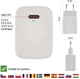 Зарядний пристрій Emos V01G20 1xUSB-C GAN PD 20W 220V - зображення 5