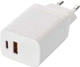 Зарядное устройство Emos V04G45 1xUSB, 1xUSB-C GAN PD 45W 220V - изображение 2