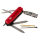 Складаний ніж Victorinox Vx06463.T — Nailclip 580 з 8 інструментами, 65 мм, яскраво-червоний - зображення 3