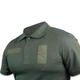 Уставная футболка(поло) с технологией Quick Dry олива Military — 44р - изображение 3