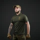 Уставная футболка(поло) с технологией Quick Dry олива Military — 44р - изображение 6