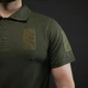 Уставная футболка(поло) с технологией Quick Dry олива Military — 44р - изображение 14