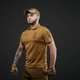 Уставная футболка(поло) с технологией Quick Dry койот Military — 46р - изображение 8