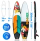 Надувна SUP дошка Сапборд THUNDER NOX 10'6" - зображення 3