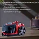 Циклонний пилосос Crownberg CB-0115 потужністю 3000 Вт для сухого прибирання з контейнером 3,5 л - зображення 9