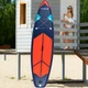 Надувная SUP доска Сапборд THUNDER STRIPES 10'6" - изображение 7