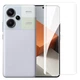 Защитное стекло Fiji Curved UV для Xiaomi Redmi Note 13 Pro Plus 5G анти-отпечатки (с клеем и УФ лампой) Clear - изображение 1