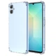 Чехол Fiji Proof для Samsung Galaxy A06 (A065) прозрачный бампер с усиленными бортами Transparent - изображение 1