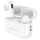 Бездротові навушники Bluetooth Borofone BW59 вакуумні з мікрофоном White - зображення 2