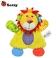 Игрушка шуршалка SOZZY, яркая, шуршит, прорезыватель для детей 0-3г (Желтая одежка) Желтый Лев - изображение 1