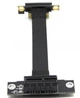 Райзер гибкий REV 3.0 шлейф PCI-E 3.0 1x -> 1x 180 на 90 градусов 50 см Черный - изображение 10